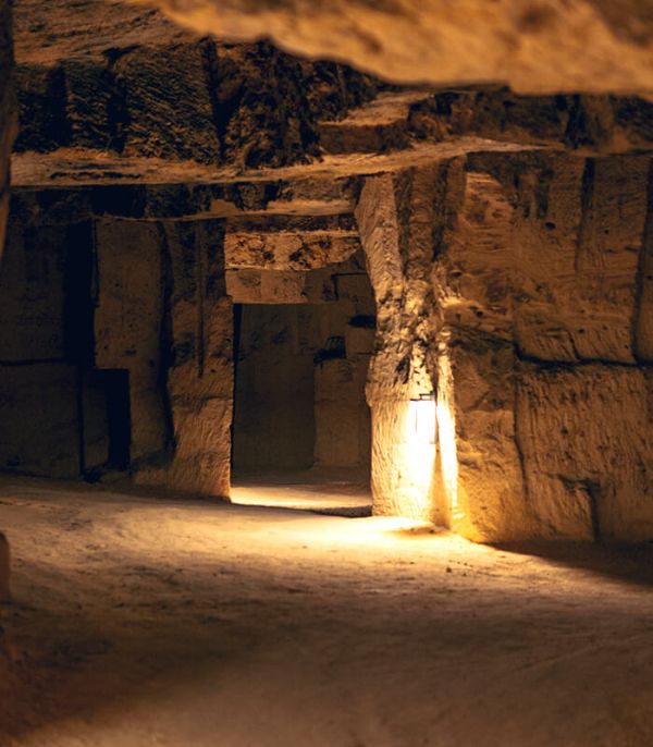 Carrières souterraines du Château