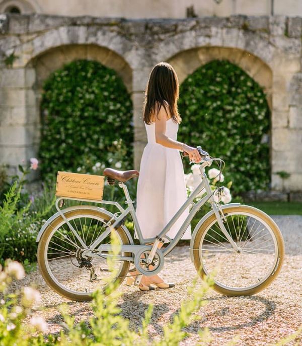 Vélo au Château Canon